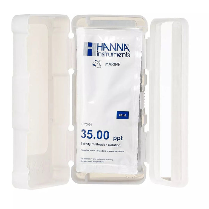 Hanna HI98319 Marine Salinity and Temperature Tester - Buy Online - Jungle Aquatics
