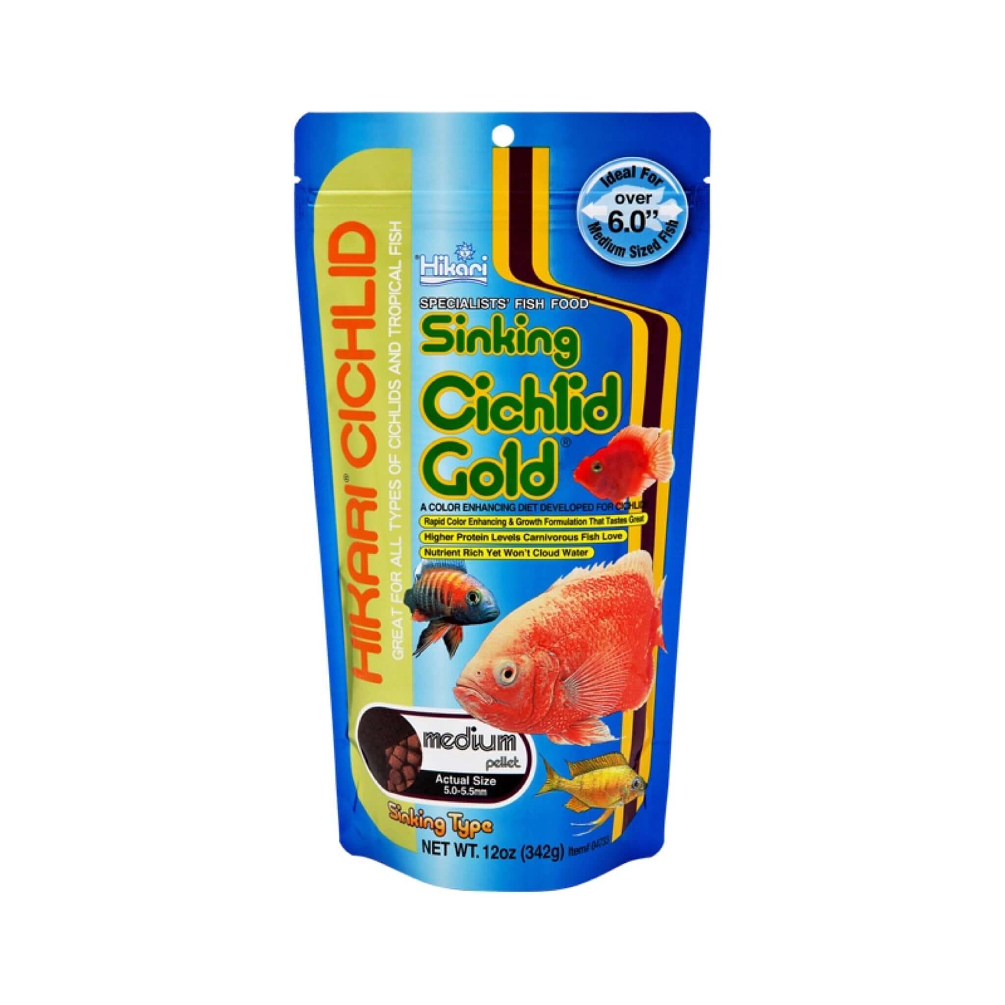 Hikari Cichlid Gold Baby Fischfutter – 250 G Für Buntbarsche & Tropische Fische