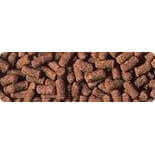 Hikari Crab Cuisine pet food pellets for crustaceans, ideal for hermit crabs and aquatic scavengers.