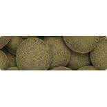 Hikari Tropical Algae Wafers close-up, ideal for algae eaters and plecostomus, featuring premium-select ingredients.