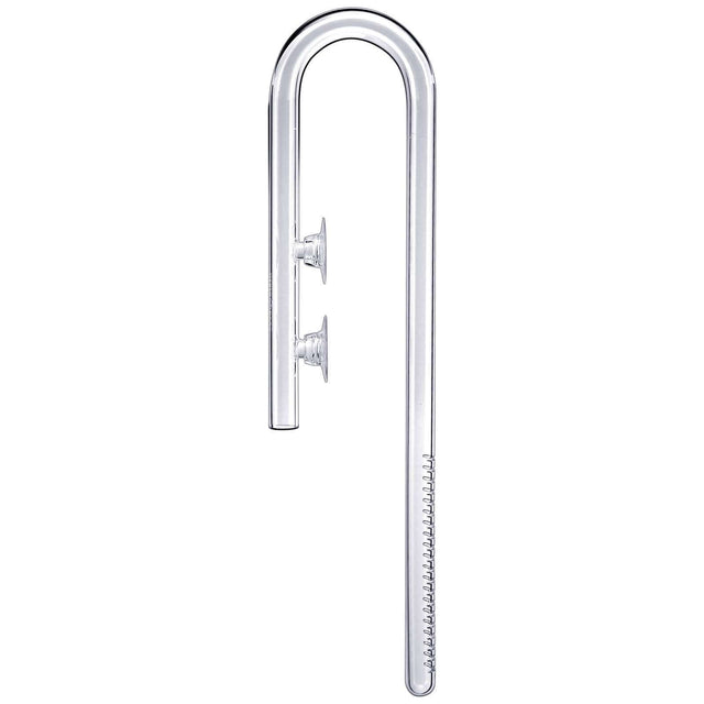 Premium Inflow Lily Pipe in transparent glass for superior aquarium water circulation, available in 13mm and 17mm sizes.