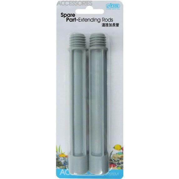 ISTA spare extending rods for aquarium cleaners, designed for adjustable length and compatibility with tank maintenance.