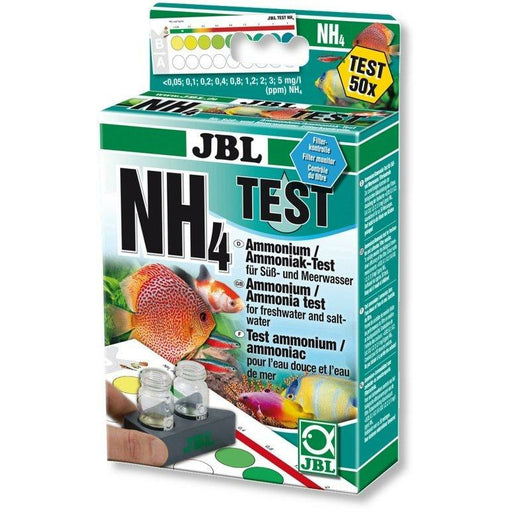 JBL Ammonium Test Kit NH4 - Buy Online - Jungle Aquatics