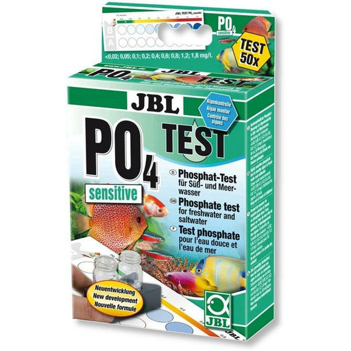 JBL Phosphate Sensitive Test Kit PO4 - Buy Online - Jungle Aquatics