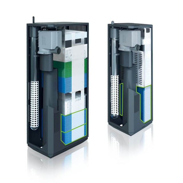 Juwel bioPlus filter system with fine filter sponge for effective aquarium biological filtration.