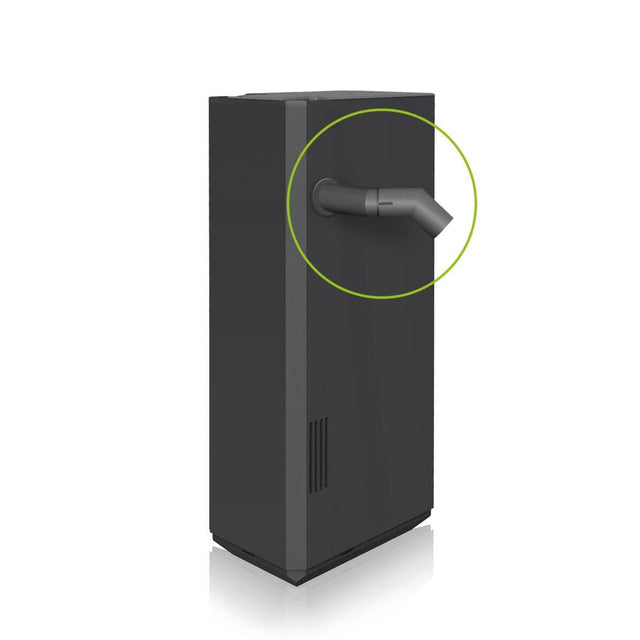 Juwel Diversion Nozzle Set showcasing the flow alignment feature for optimal aquarium performance.