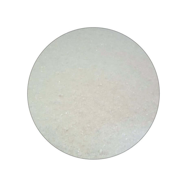 Komodo Calcium Sand White 5kg, premium reptile substrate with a fine white texture for natural habitat enrichment.