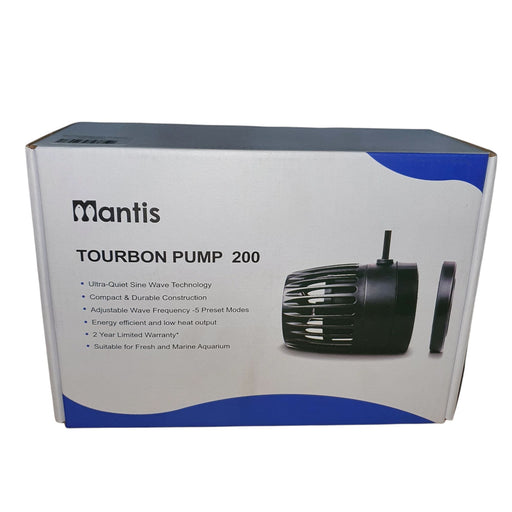 Mantis Tourbon Wave Maker Pumps - Buy Online - Jungle Aquatics