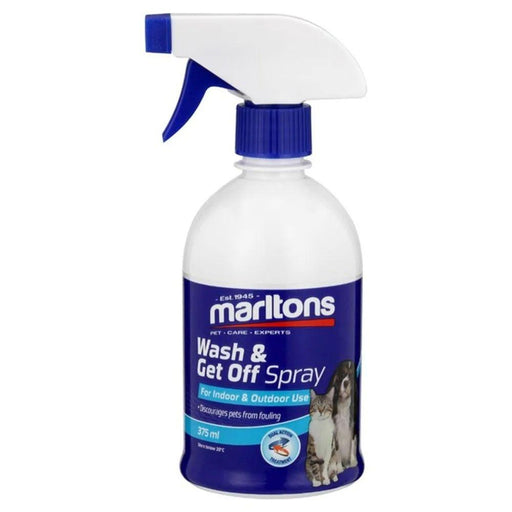 Marltons Wash And Get Off Spray 375ml - Buy Online - Jungle Aquatics