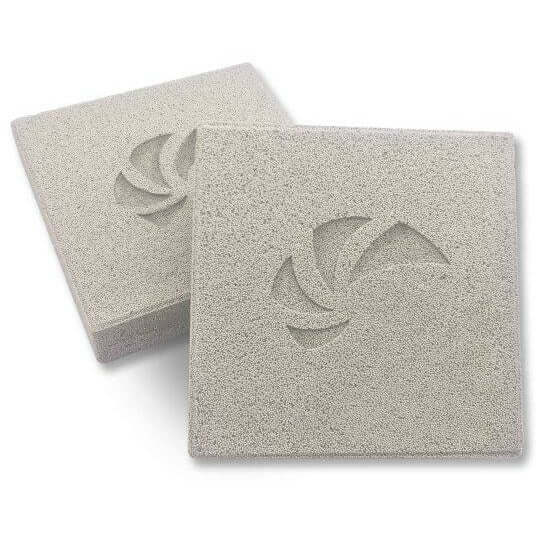 Maxspect Nano-Tech Bio-Block filter media for freshwater and marine aquariums, featuring high surface area for bacterial growth.