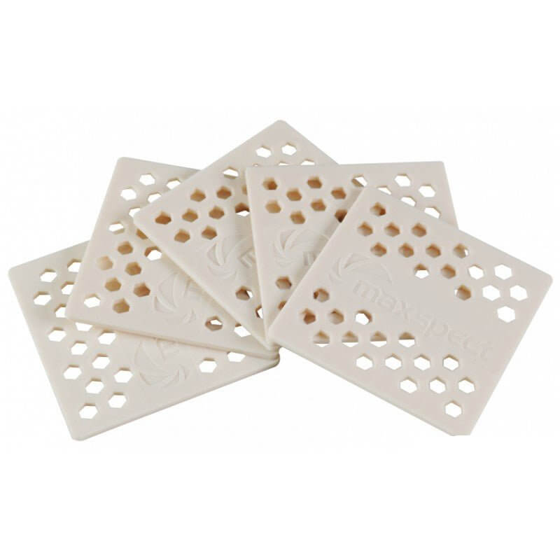 Maxspect Nano-Tech Denitrification Catalyst Refill 5 Pack, designed for effective nitrate removal in wastewater management.