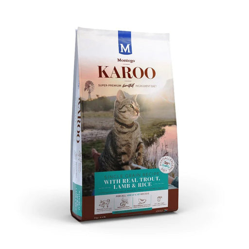 Montego Karoo Cat Trout and Lamb 2kg - Buy Online - Jungle Aquatics