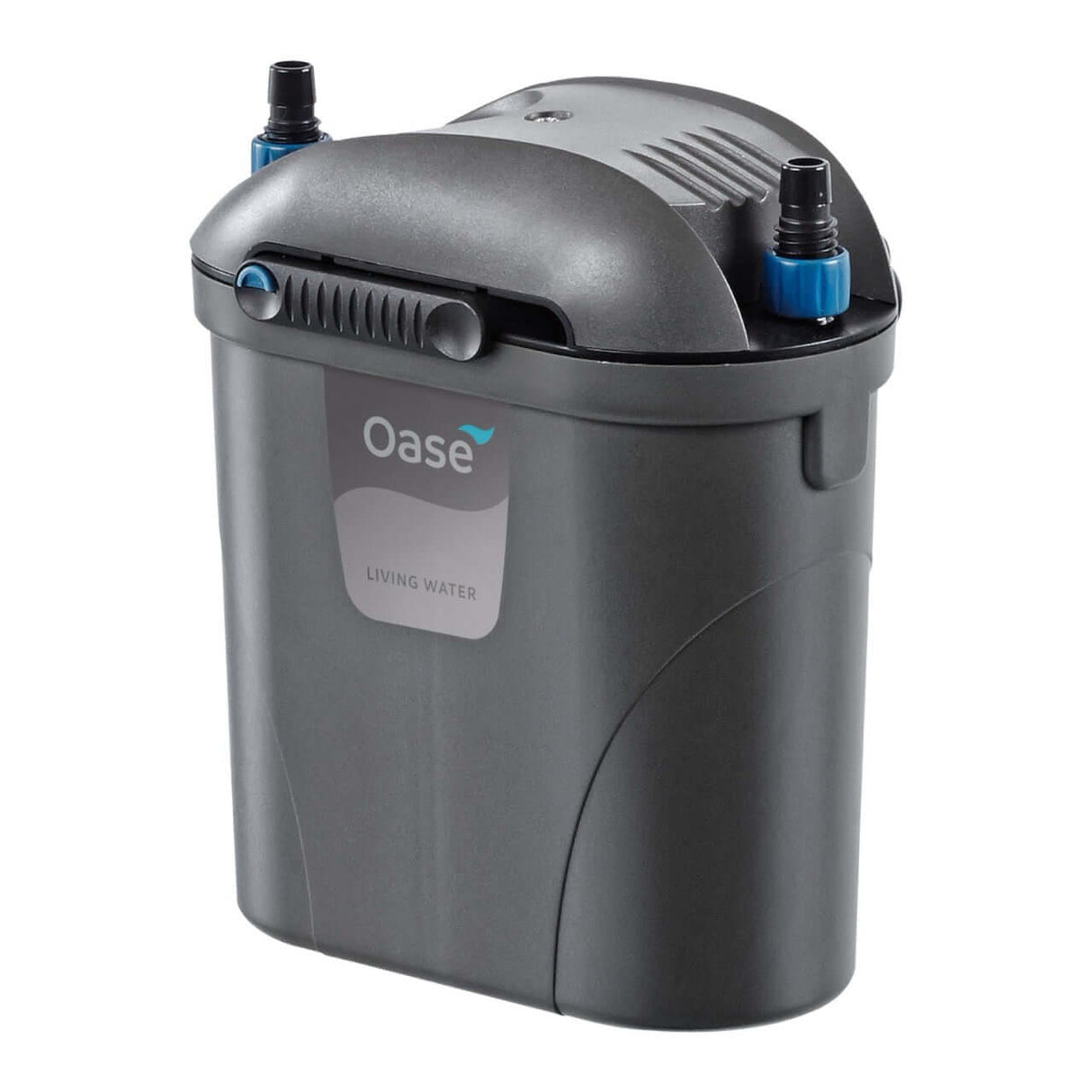 Oase FiltoSmart 60 compact pond filter designed for crystal-clear water with low power consumption and easy installation.