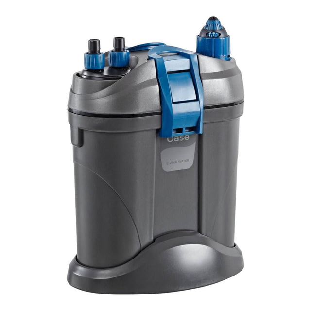 Oase FiltoSmart Thermo 100 aquarium filter with adjustable heater and efficient filtration design for crystal-clear water.