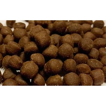 Close-up of Ocean Nutrition Coral Pellets, featuring soft, semi-moist pellets for optimal coral feeding.