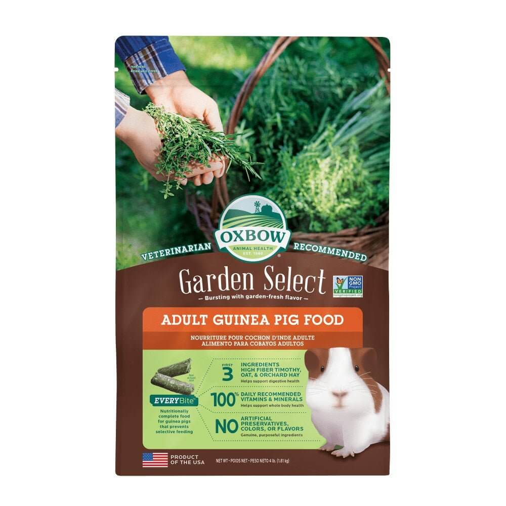 Picture of Oxbow Garden Select Adult Guinea Pig Food 1.81kg