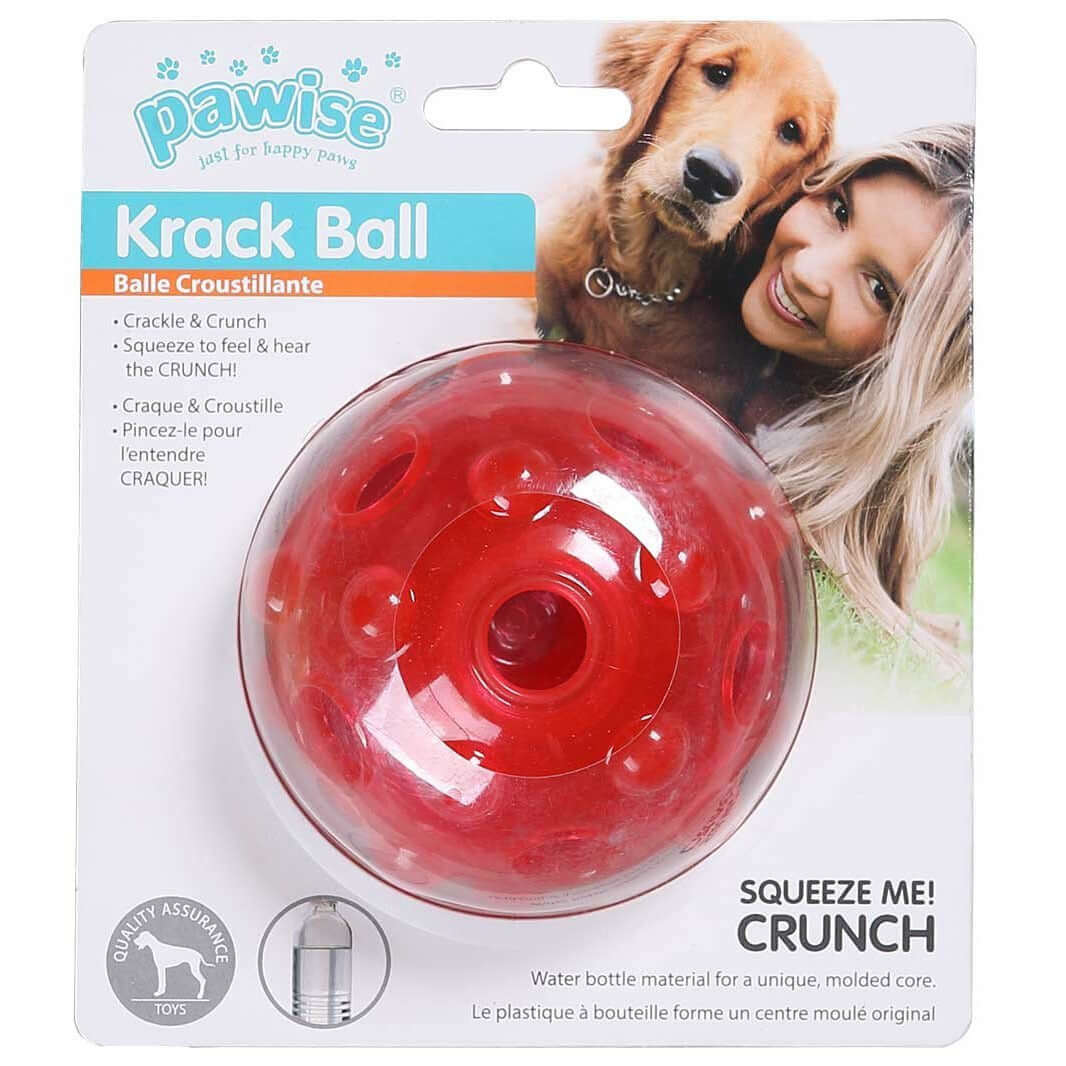 Pawise Krack Magic Ball for Dogs - Endless Fun