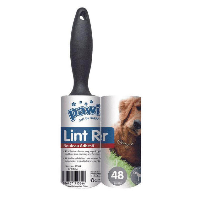 Pawise Lint Roller 48 Sheet with Replacement for effective pet hair removal and cleaning.