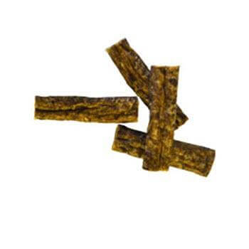 Pets Elite Dry Sausage sticks for dogs, natural chewy treat made in Cape Town, healthy and spice-free option.