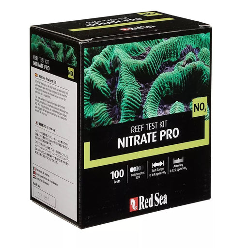 Red Sea Nitrate Pro (NO3) Test Kit - Buy Online - Jungle Aquatics