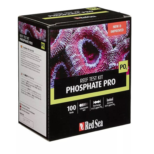 Red Sea Phosphate Pro (PO4) Test Kit - Buy Online - Jungle Aquatics