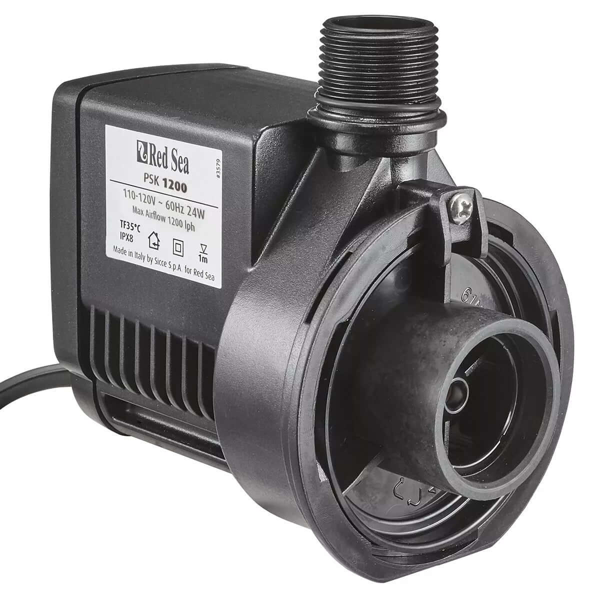 Red Sea PSK 1200 water pump for protein skimmers, featuring efficient design and optimal performance.