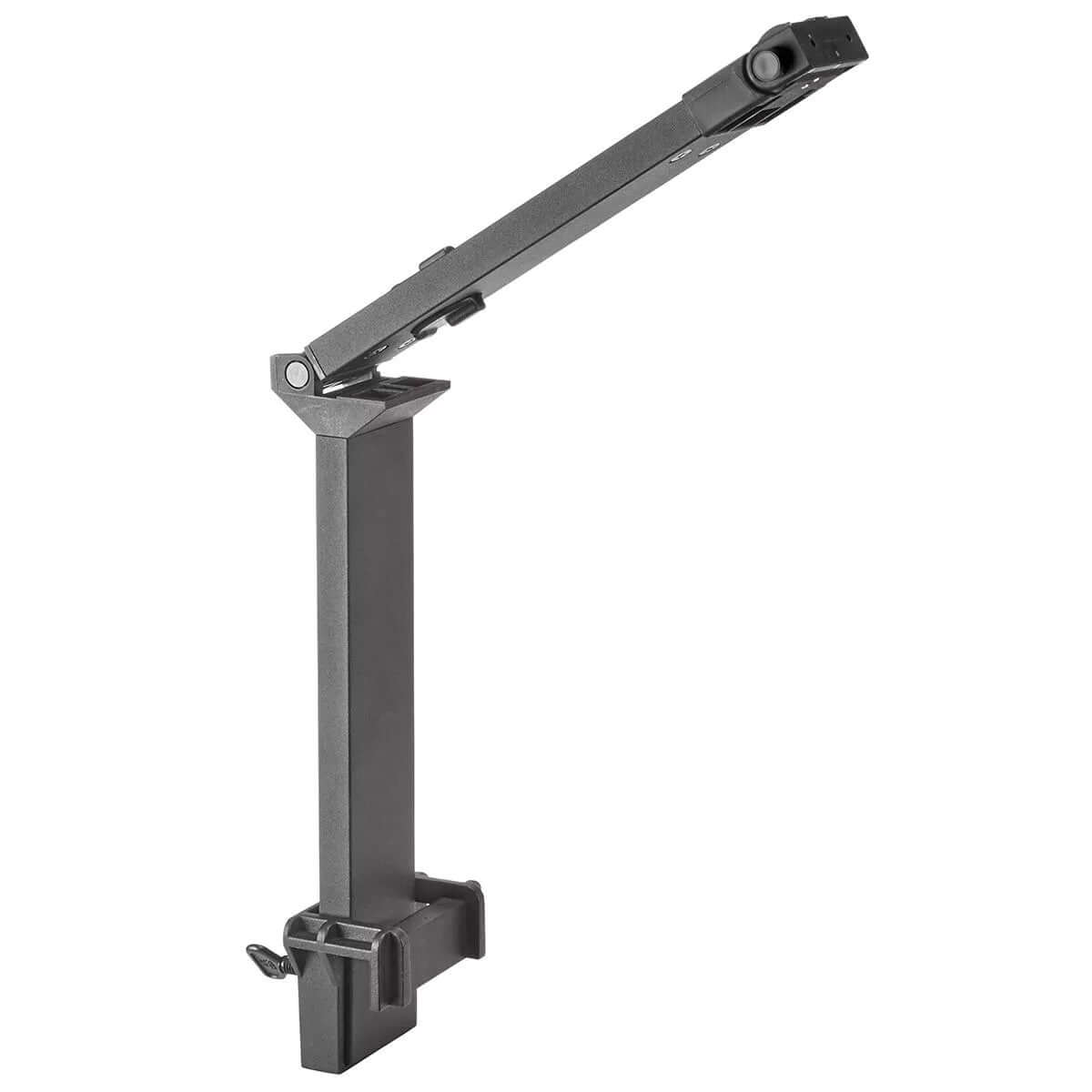 Red Sea ReefLED 90 universal mounting arm for aquarium lighting, adjustable and sturdy design for easy maintenance access.
