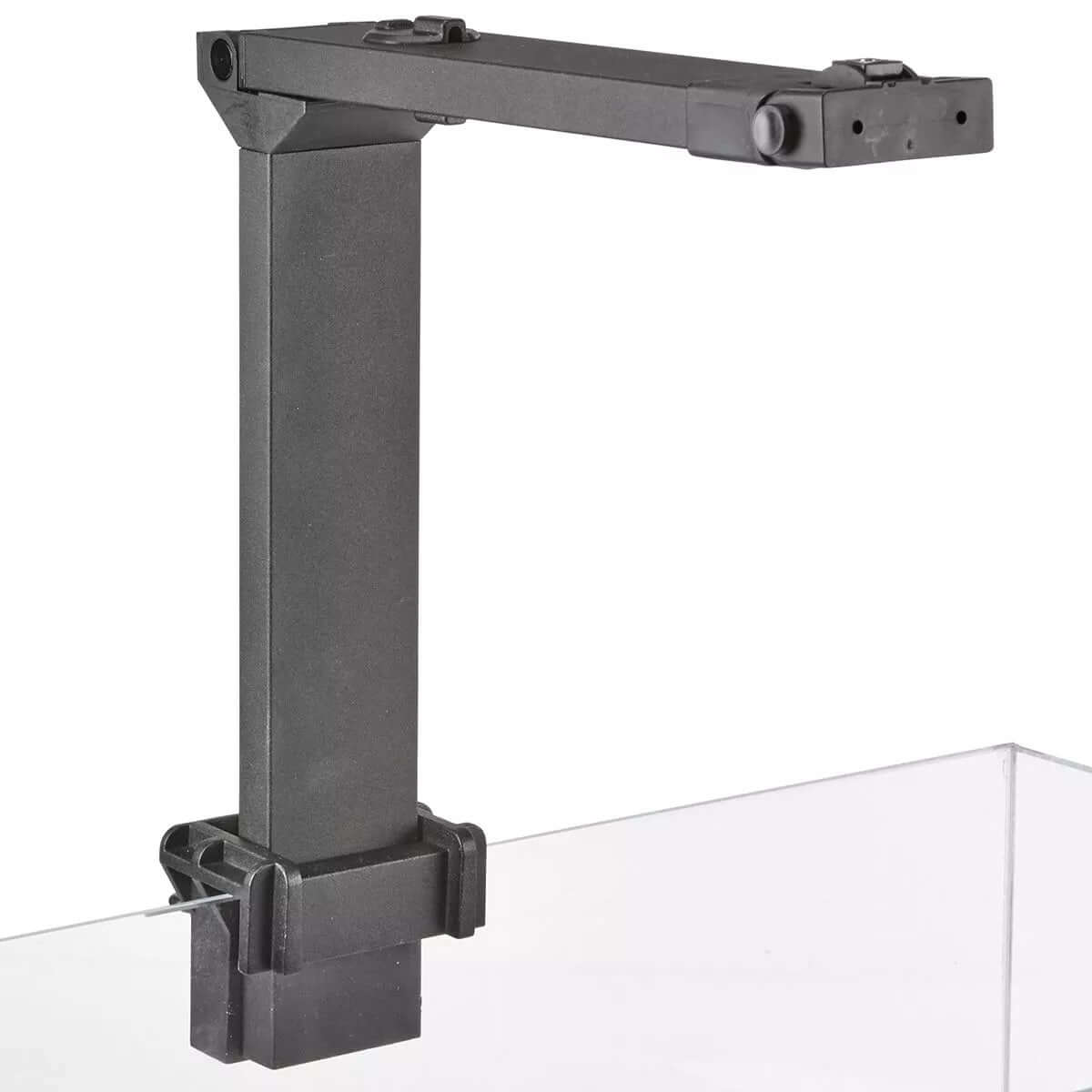 Red Sea ReefLED 90 Universal Mounting Arm for securing lights on aquariums, easy access for maintenance and feeding.