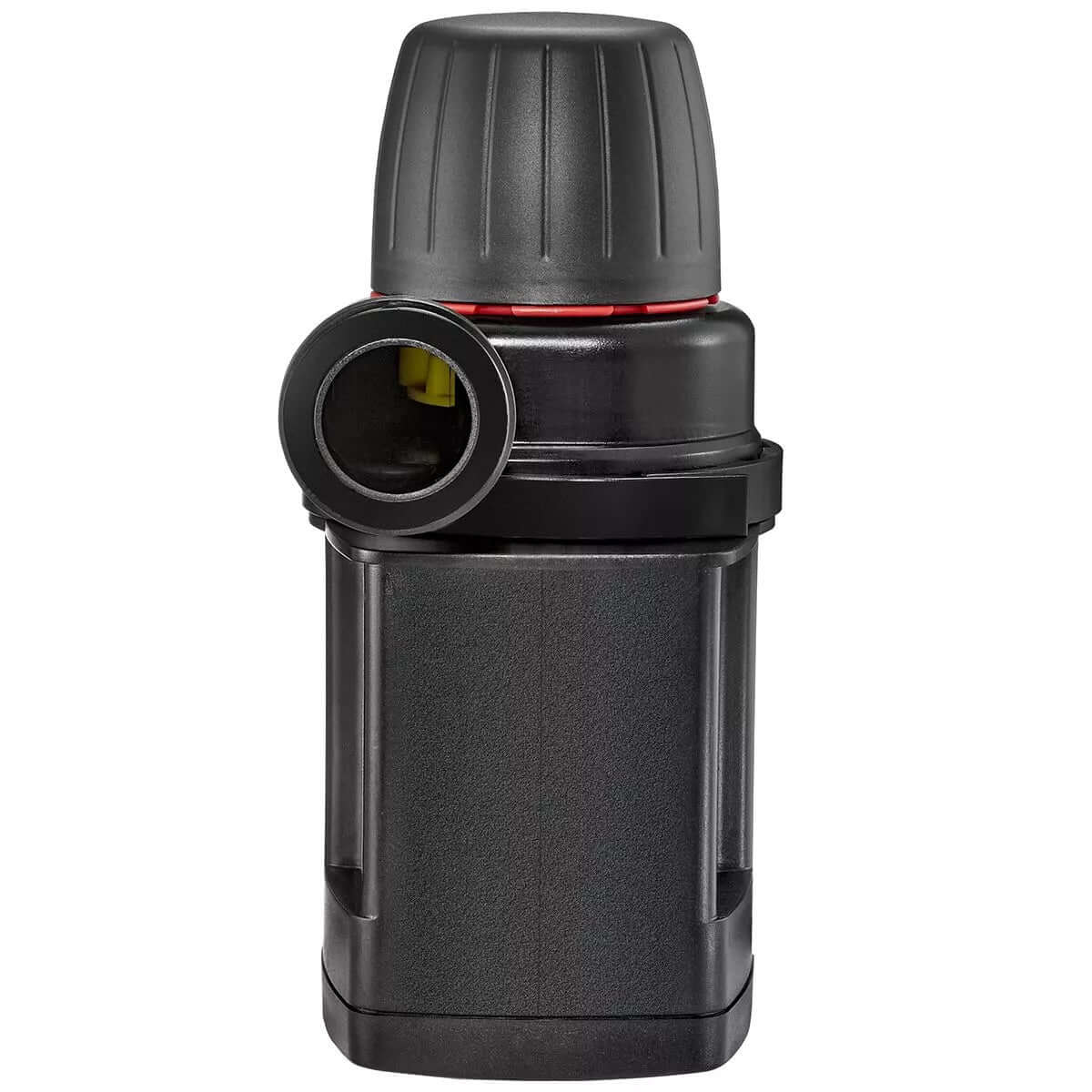 Red Sea ReefRun controllable DC pump with sleek design and nozzle, ideal for aquarium circulation and skimmer use.