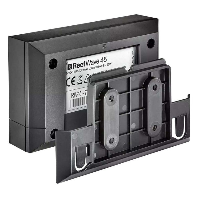 Red Sea ReefWave 45 pump controller with mounting bracket for efficient aquatic flow control.