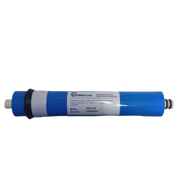 Replacement membrane for R.O. units, model 1812-75, designed for optimal water purification and performance.