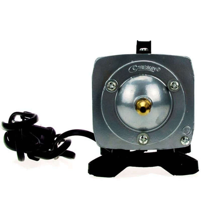 Resun ACO Electro Magnetic Air Pump Compressor for aquariums and ponds with durable design and efficient oxygenation.