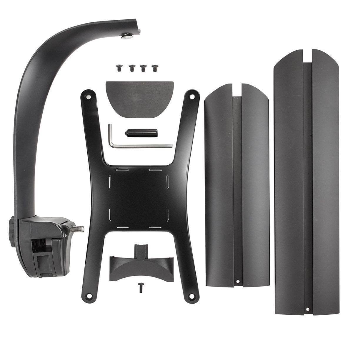 EcoTech Marine RMS XR30 G5 & G6 Tank Mount System components with bracket, arm, and mounting accessories.