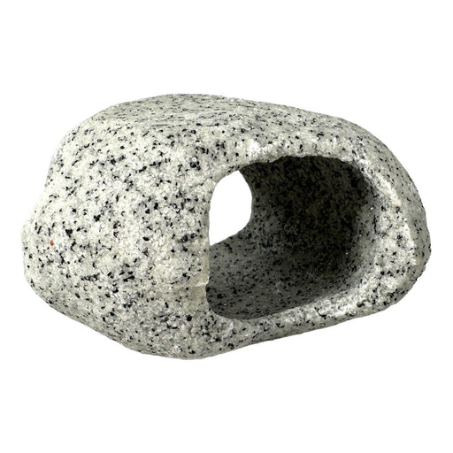 Sand Stone Aquarium Rock with Hole Ornament Large - Buy Online - Jungle Aquatics