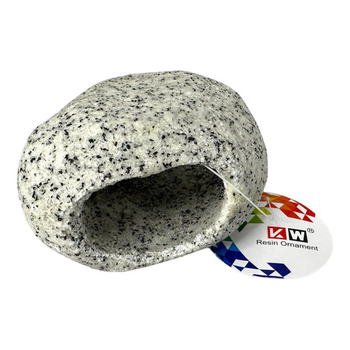 Sand Stone Aquarium Rock with Hole Ornament Medium - Buy Online - Jungle Aquatics