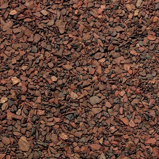 Seachem Flourite Planted Substrate, a rich reddish-brown porous clay gravel ideal for natural planted aquariums.