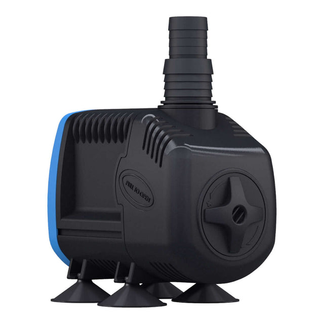 Seachem Impulse Pump quiet, energy-efficient multi-function pump for aquariums and indoor fountains.
