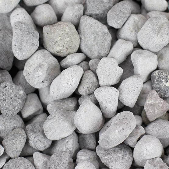 Seachem Matrix filter media for biofiltration, featuring porous gray stones with high surface area for effective nitrogen removal.