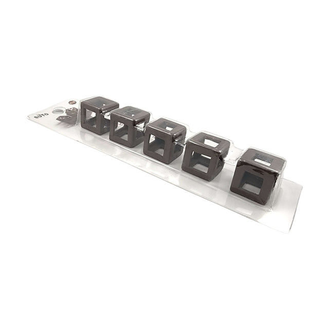 Shrimp Cubes 5pc aquarium ornament set for shrimp tanks, enhancing underwater aesthetics and habitat.