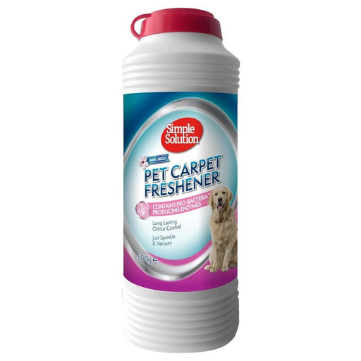 Simple Solution Pet Carpet Freshener 500g - Buy Online - Jungle Aquatics