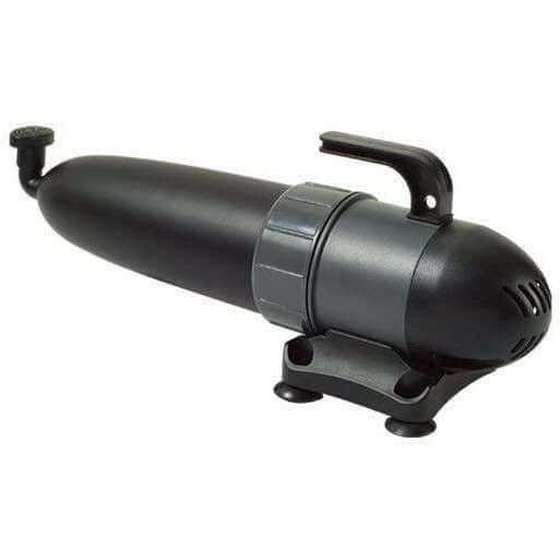 SOBO 9W UV sterilizer pump designed for effective water filtration in fountains and ponds. Quiet and efficient operation.