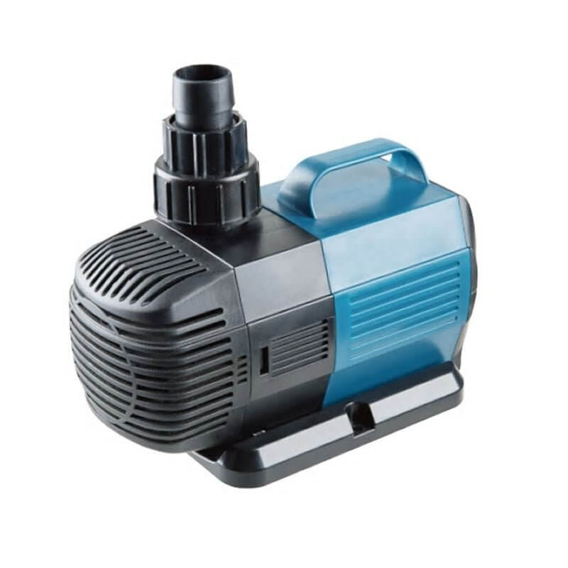 SOBO Amphibious Water Pump with adjustable fittings for marine and freshwater use, designed for high flow and quiet operation.