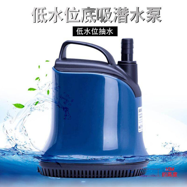 SOBO D-Series Submersible Water Pump for fountains and aquariums, energy-saving and waterproof design.