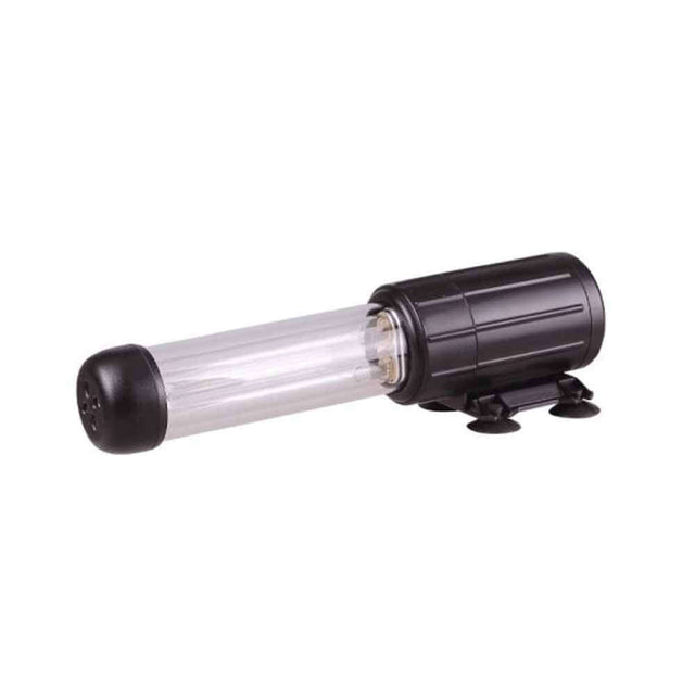 SOBO Submersible Aquarium UV Lamp 9watt for effective algae control and fish health enhancement.