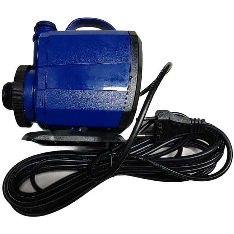 SOBO WP-360FPUV submersible pond filter with electric cable and suction base for easy installation in ponds and aquariums.