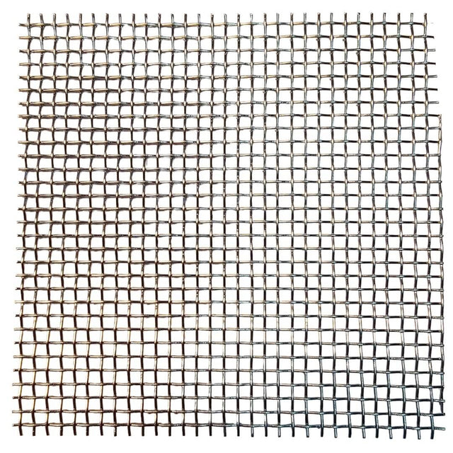 Stainless steel moss wire mesh netting, perfect for supporting aquatic plants and enhancing environments, 10 squares in a pack.