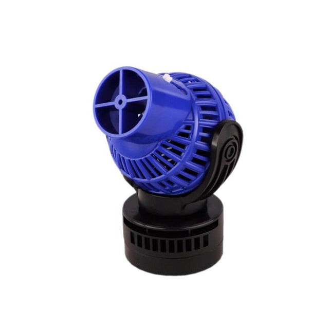 SunSun Wave Maker JVP with Magnet Holder for marine aquariums, featuring a blue and black design for optimal water movement.