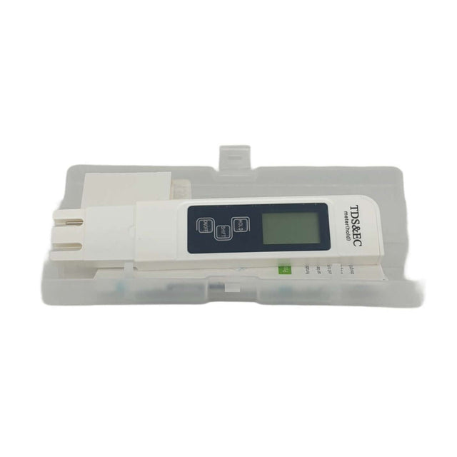 TDS 2 in 1 Pen water tester in a protective case, designed for accurate water quality measurement.