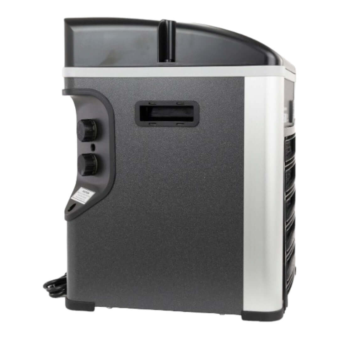 Teco TK Series Chiller side view showcasing high-quality design and controls for efficient cooling in various environments.