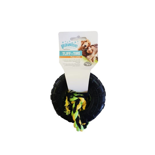 Tuff Tyre with Rope Toys - Buy Online - Jungle Aquatics